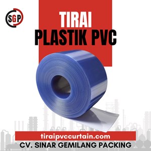Transparent PVC Strip Curtain 2mm x 200mm x 30m