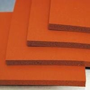 Sponge Silicone Red Sheet And Squere