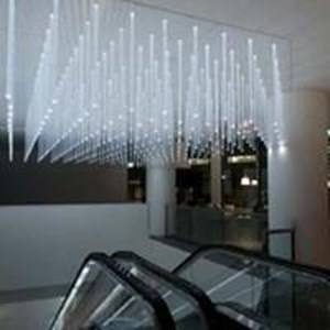 Acrylic round solid Clear Bars