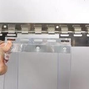 Hanger Bracket Stainless Untuk Gntungan Pvc Curtain