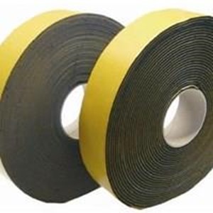 Black Foam Sponge Tape 3mm x 48mm x 10 meters