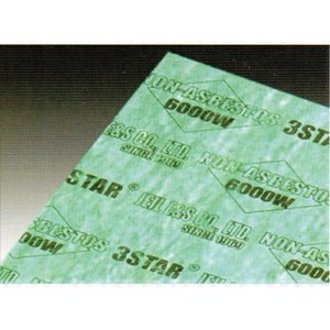 Gasket 3 Star JIC 6000 W Sheet