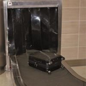 Solid Black Pvc Curtain Bandung