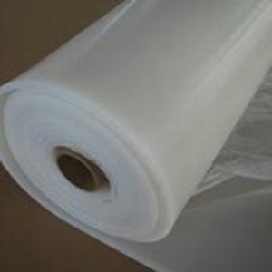 Karet Silicon Lembaran Putih Bening 