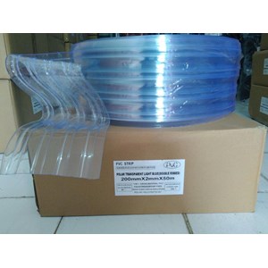 Tirai Pvc Curtain Tulang Polar Suhu Minus