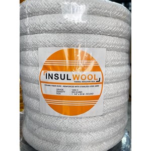 Ceramic Fiber Rope Stainless Steel Wire Jakarta