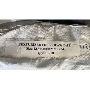 Texturized Fiberglass Tape 1.5 Mm