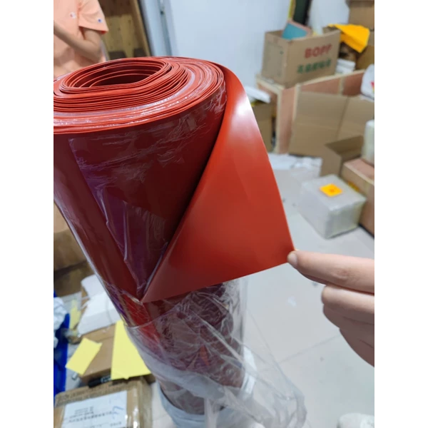 Red Silicone Rubber Sheet Jakarta