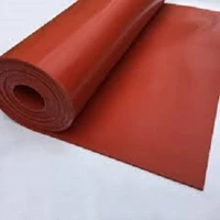 Fiberglass Cloth Coated Silicone Red