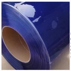 Tirai Pvc Gorden Plastik Blue Clear 1