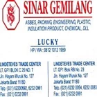 Acrylic Clear Round Solid Jakarta 2