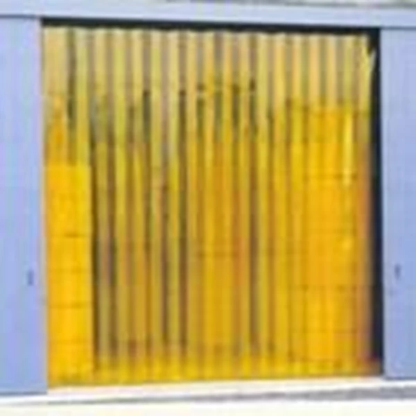 Tirai Pvc Curtain Kuning "ANTI INSECT" Size 2mm x 20cm x 50 m