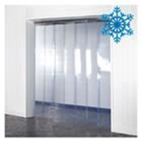 Tirai Pvc Strip Curtain Super Polar Suhu Minus