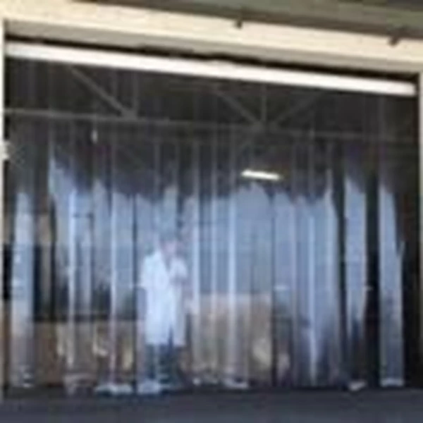 Tirai PVC Curtain Penyekat Gudang 