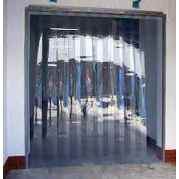 Tirai Pintu Pvc Curtain Bening