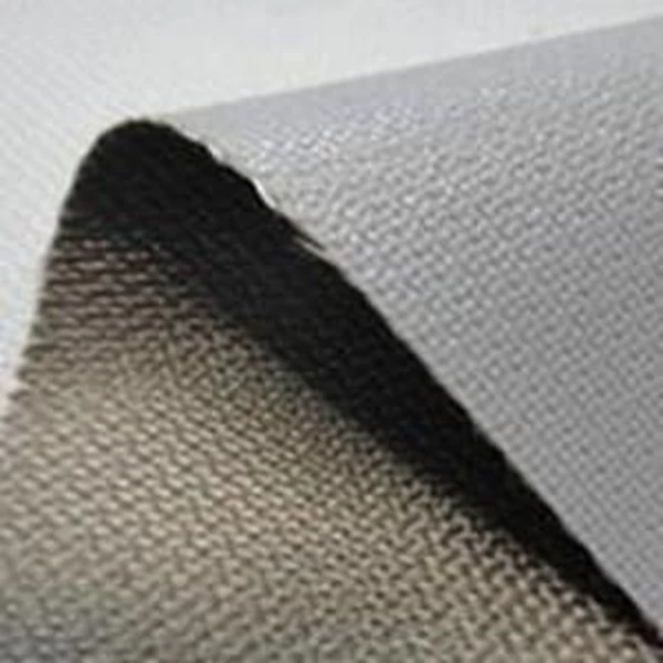 Fiber Glass Cloth Coated With Silicone Grey