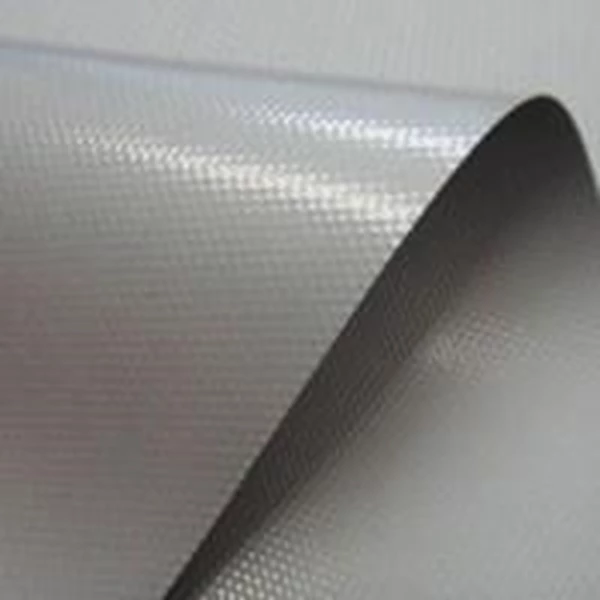 Fiber Abu-Abu Double Side Silicone Coated Fiber Glass Cloth 