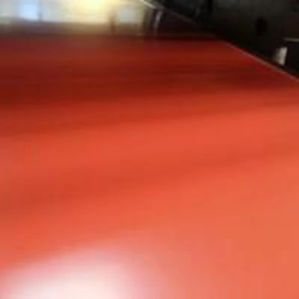 Heat Resistant Red Silicone Rubber