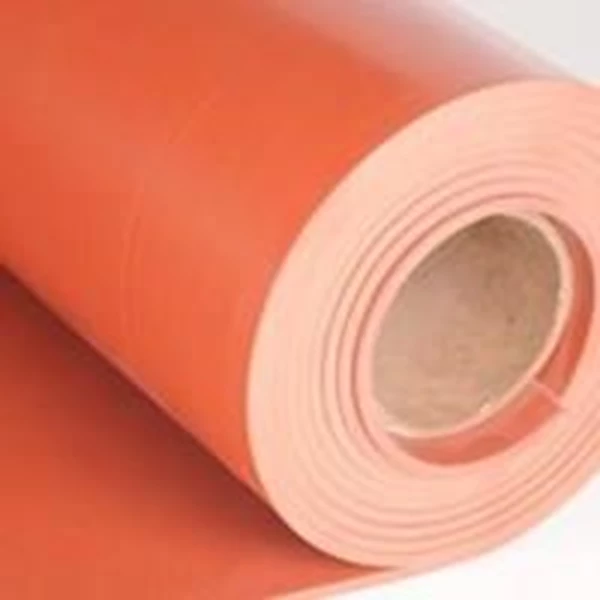 Heat Resistant Red Silicone Rubber