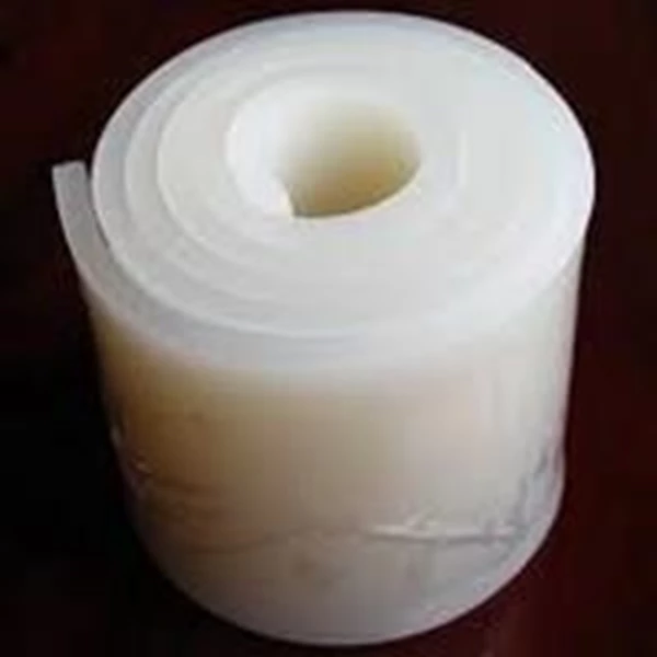 White Silicone Rubber Sheet Food Grade