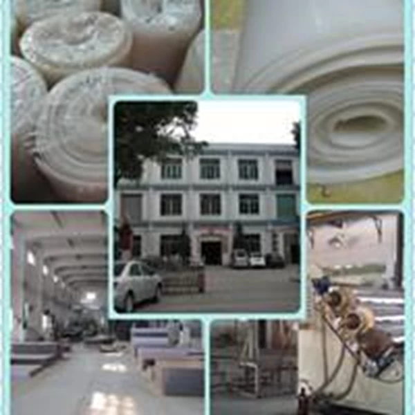 Silicone White Rubber Sheet Food Grade