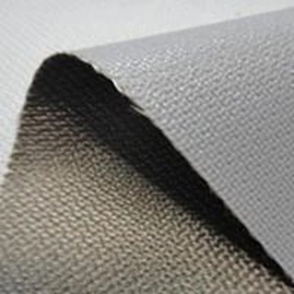 Fiber Glass Cloth Coated Silicone Grey   