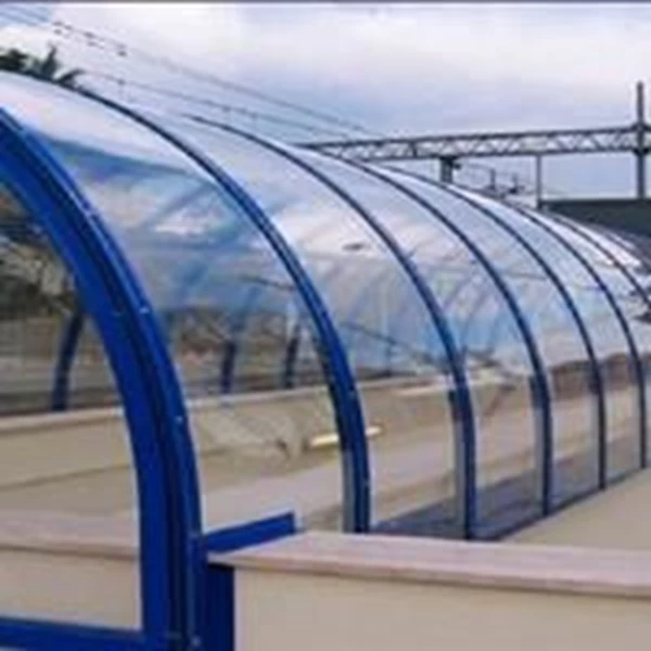 Polycarbonate Solid Clear Sheet Jakarta