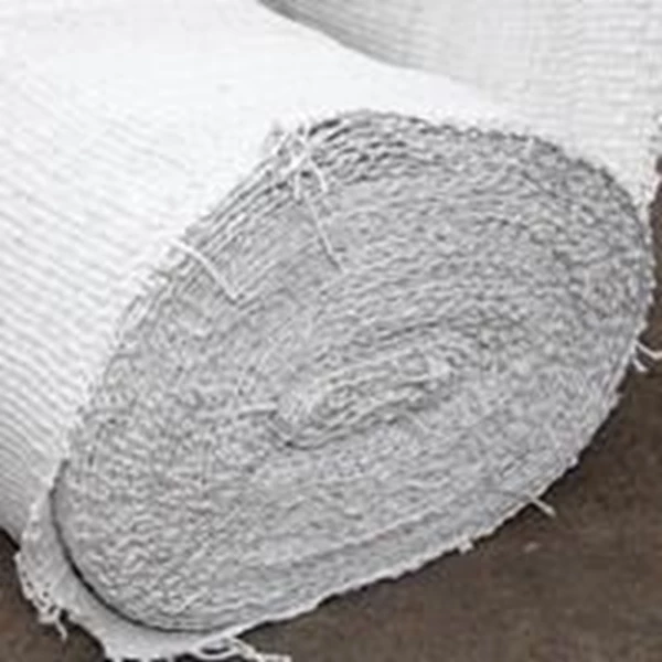 White Asbestos Pipe Wrapping Cloth