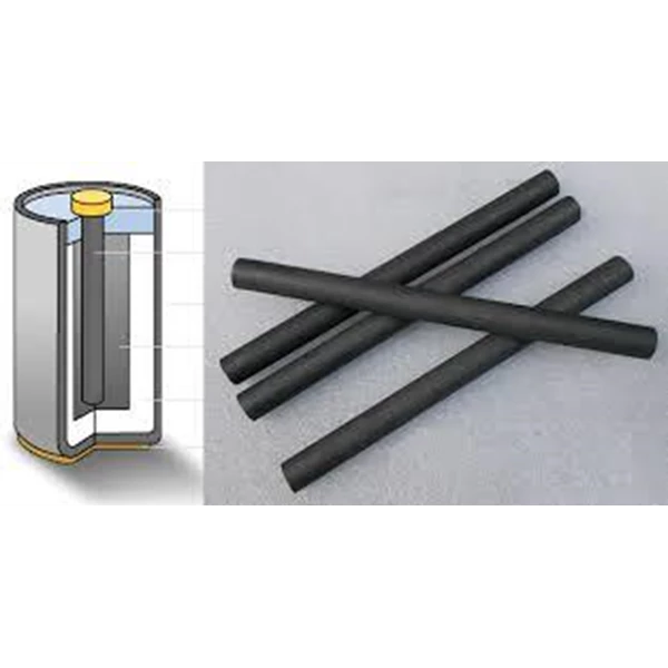 Carbon Brush Arang Rod Bar Batangan