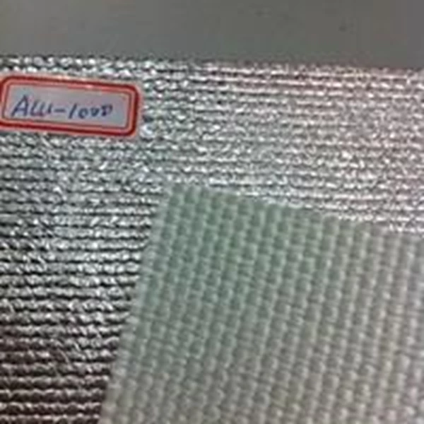 Fiber Glass Cloth With Aluminium 