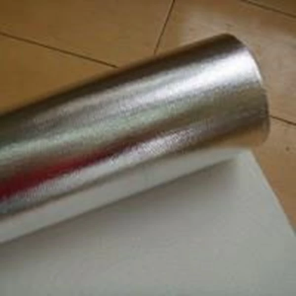 Fiber Glass Cloth With Aluminium 