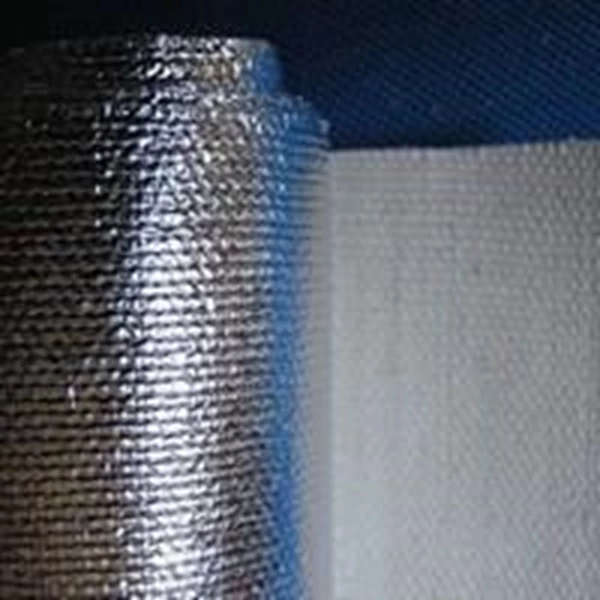 Fiber Glass Cloth Dengan Aluminium 