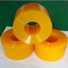 Tirai Pvc Curtain Yellow Bandung