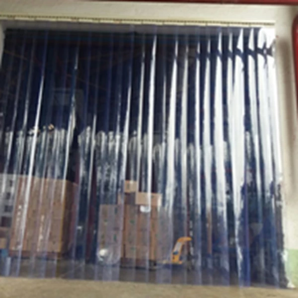 Tirai Plastik Pvc Curtain Penyekat Gudang 