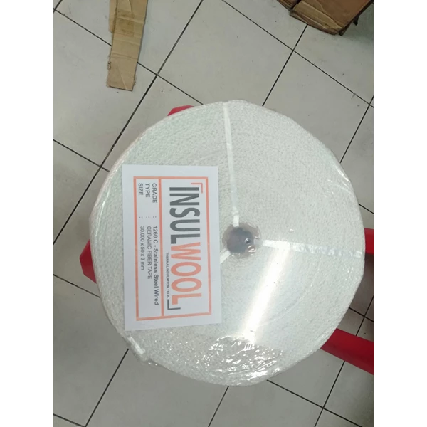 Ceramic Fiber Tape With Stainless Steel Wire