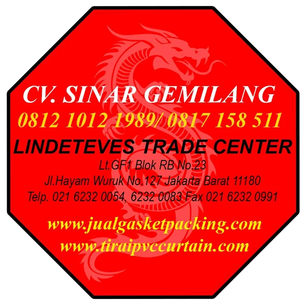 Gland Packing JIC 3064 Jakarta