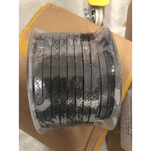 Gland Packing Non Asbestos Graphite Wire Roll