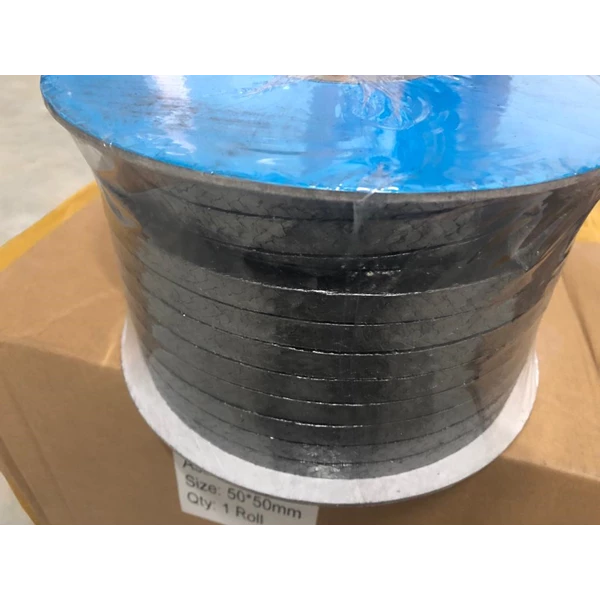 Gland Packing Non Asbestos Graphite Wire Roll