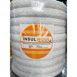 Ceramic Fiber Rope Stainless Steel Wire Jakarta