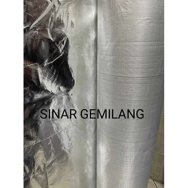 Fiberglass Cloth Coated With Alumunium Foil Jakarta
